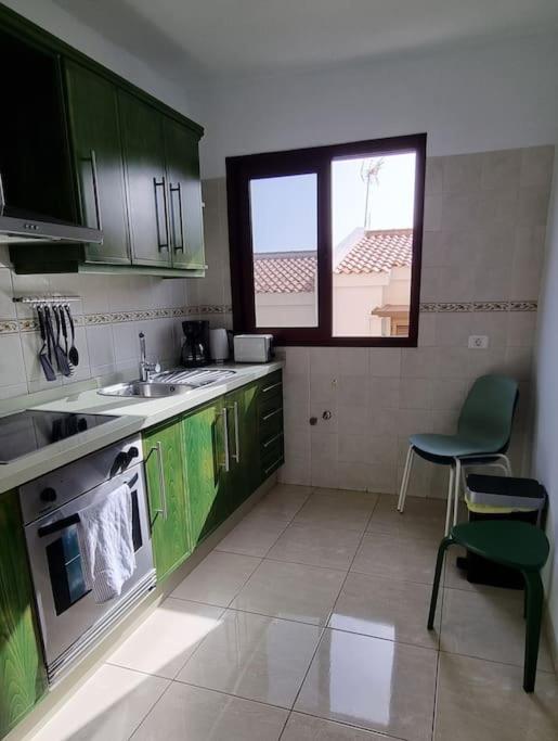 Appartement Calme A 200 M De La Mer Avec Ascenseur Alcala  Luaran gambar