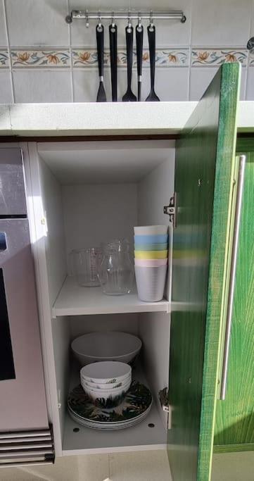 Appartement Calme A 200 M De La Mer Avec Ascenseur Alcala  Luaran gambar